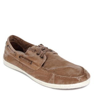 Zapatilla ecológica para hombre Beige 2