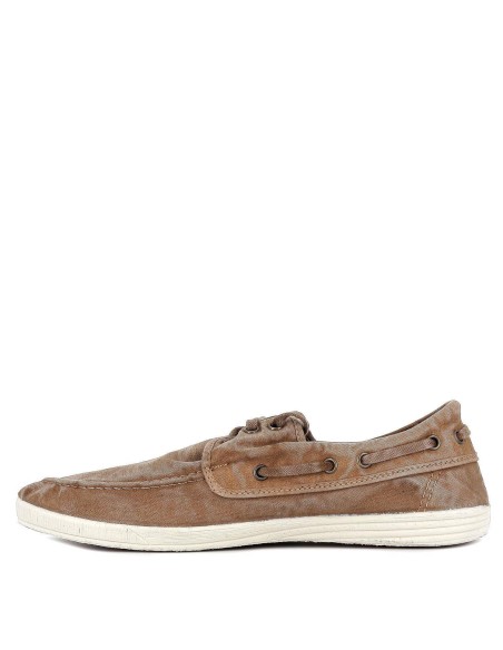 Zapatilla ecológica para hombre Beige