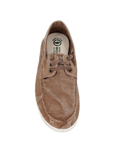 Zapatilla ecológica para hombre Beige