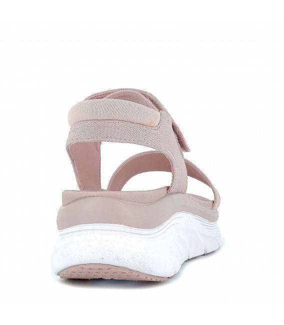 Sandalia deportiva elástica rosa