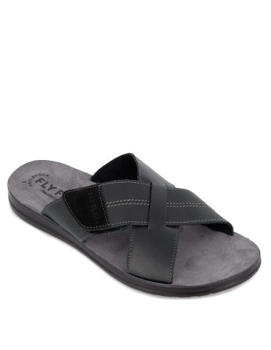 Sandalias Panama Jack Hombre Sandalias Hombre Piel Natural Tiras