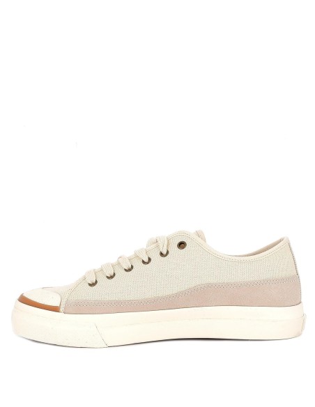 Zapatillas de lona puntera reforzada para hombre