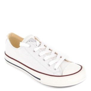 Zapatilla sport plataforma baja para mujer Blanco 2