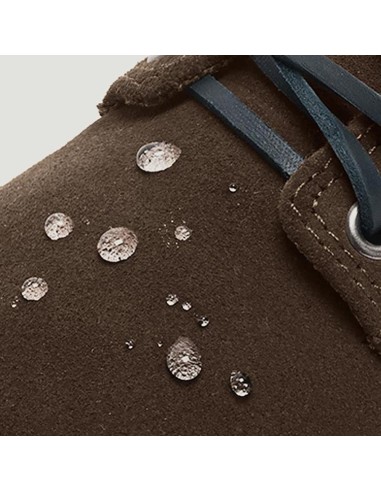 Zapatilla piel serraje cordones piel casual marrón