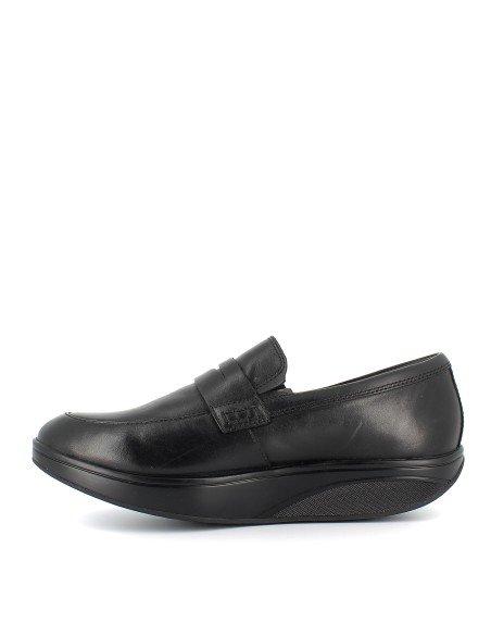 Mocasín MBT suela curva para hombre