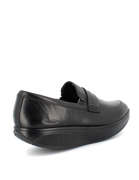 Mocasín MBT suela curva para hombre