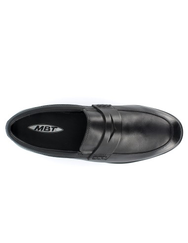 Mocasín MBT suela curva para hombre