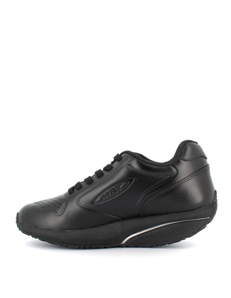 Zapato de piel MBT suela curva para mujer