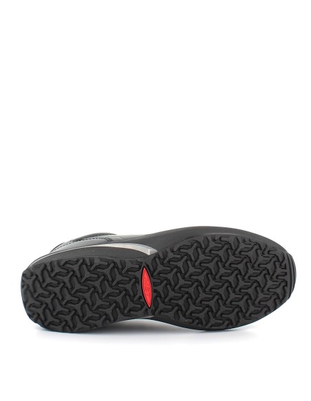 Zapato de piel MBT suela curva para mujer