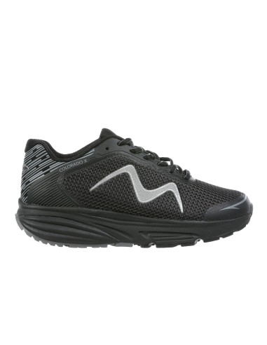 Zapatilla deportiva rejilla suela curva