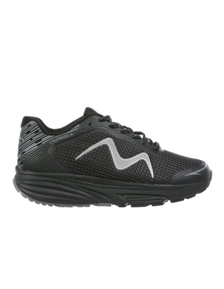 Zapatilla deportiva rejilla suela curva