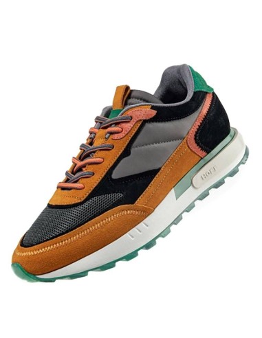 Sneakers de piel para hombre