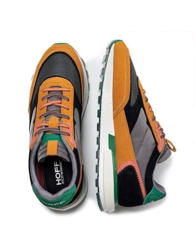 Sneakers de piel para hombre