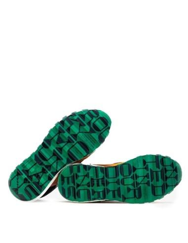 Sneakers de piel para hombre