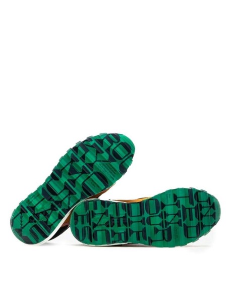 Sneakers de piel para hombre