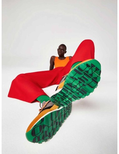 Sneakers de piel para hombre