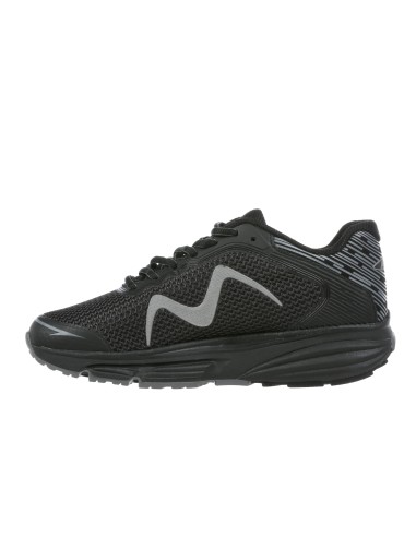 Zapatilla deportiva rejilla suela curva