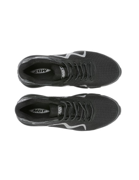 Zapatilla deportiva rejilla suela curva