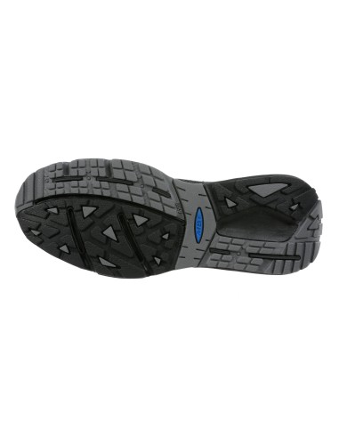 Zapatilla deportiva rejilla suela curva