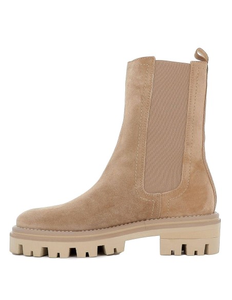 Botín plataforma cómoda para mujer