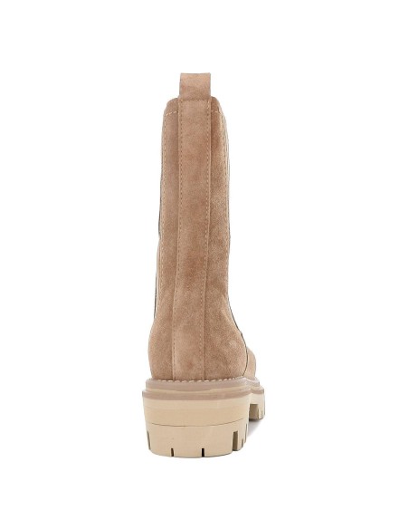 Botín plataforma cómoda para mujer