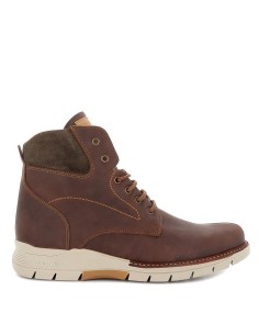 Bota hombre piel cordones suela camara aire cuero