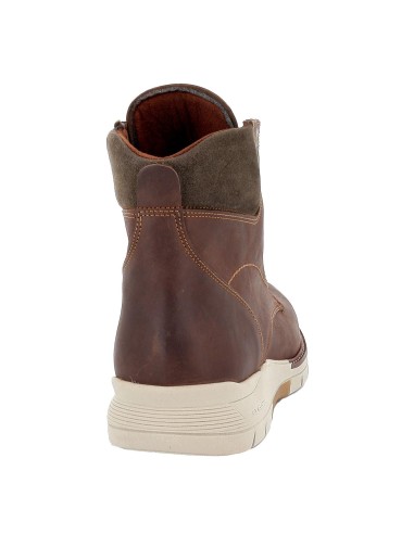 Bota hombre piel cordones suela camara aire cuero