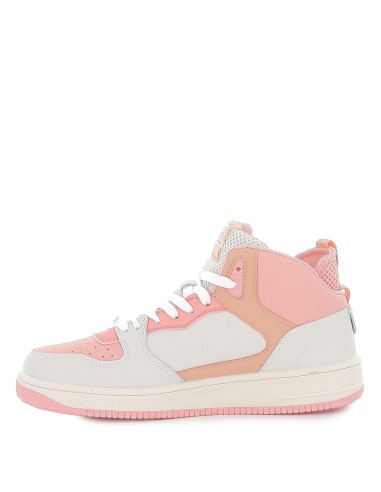 Botin deportivo retro basquet combinado coral