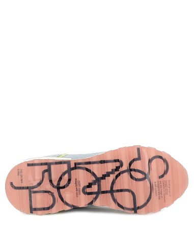 Tenis combinado mujer piel