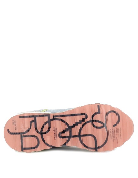 Tenis combinado mujer piel