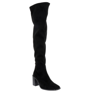 Bota licra ante negra Negro 2