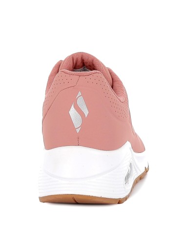 Deportiva camara aire napa rosa