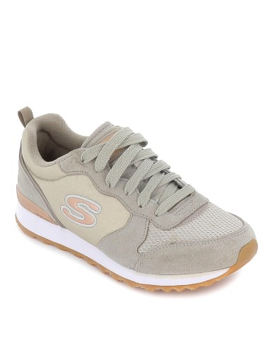 Deporte casual cordones beige