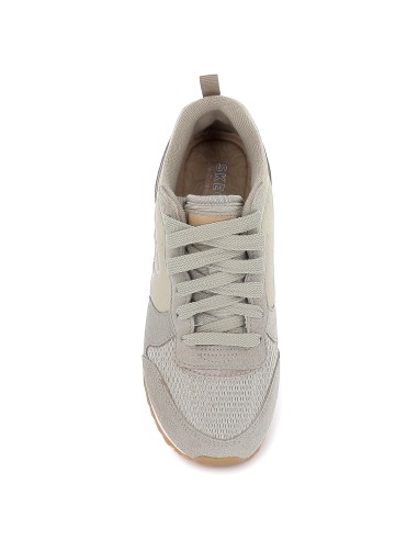 Deporte casual cordones beige