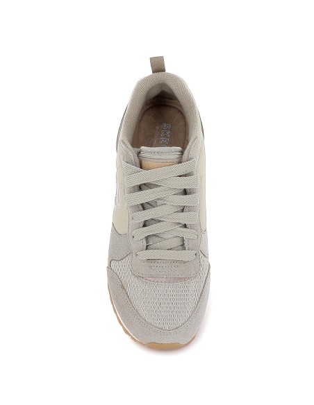 Deporte casual cordones beige