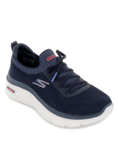 Sneakers malla para mujer azules