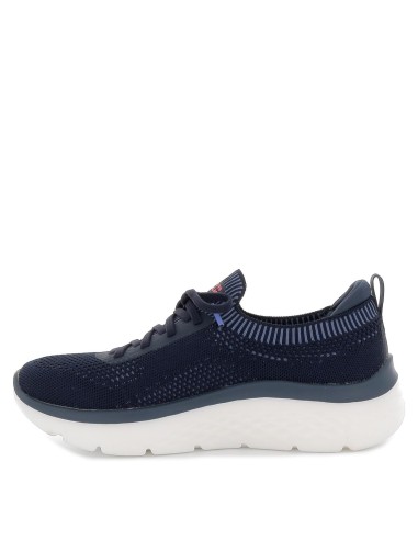 Sneakers malla para mujer azules