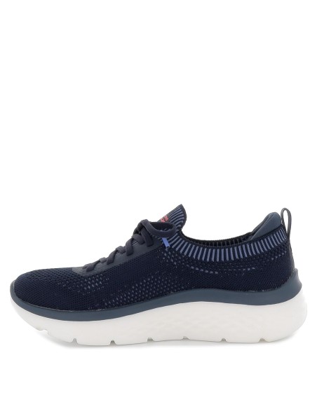 Sneakers malla para mujer azules