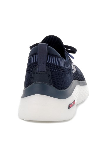 Sneakers malla para mujer azules