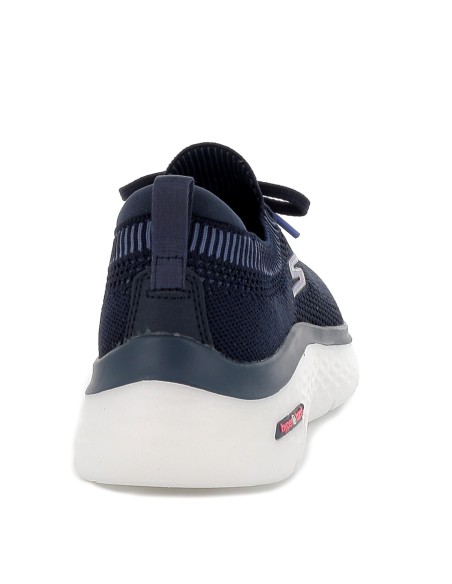 Sneakers malla para mujer azules