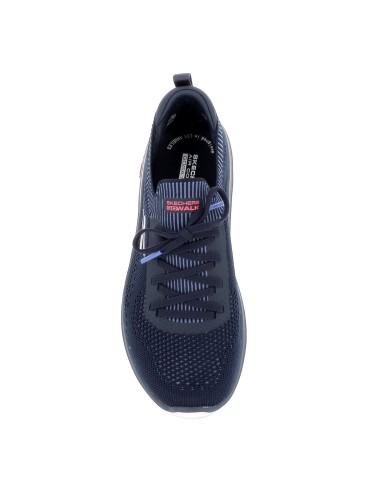 Sneakers malla para mujer azules