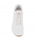 Sneakers cordones mujer camara de aire blancos