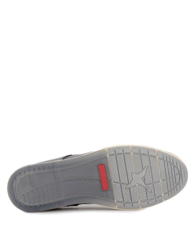 Zapato de piel cordones cómodo para hombre