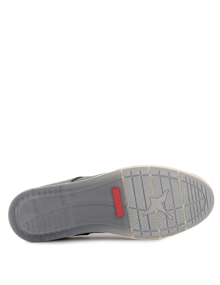 Zapato de piel cordones cómodo para hombre