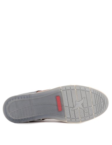 Zapato de piel cordones cómodo para hombre marrón Marrones