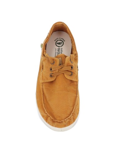 Náutico textil para hombre marrón Marrones