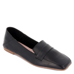Mocasin piel negro Negro 2