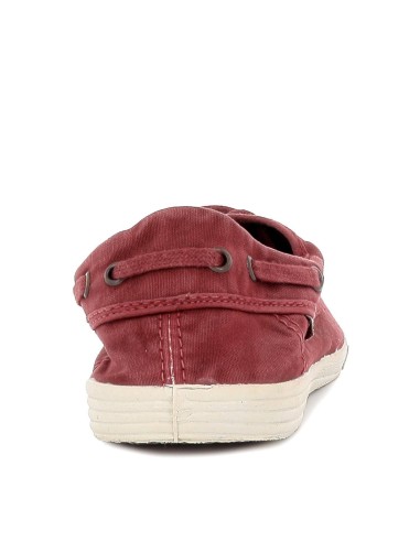 Náutico textil para hombre rojo Rojo