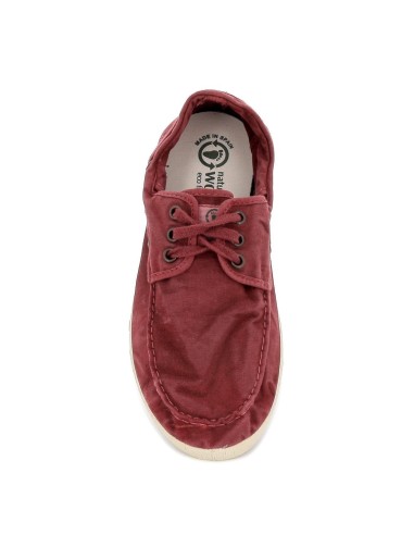 Náutico textil para hombre rojo Rojo