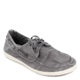 Náutico textil para hombre gris Gris 2